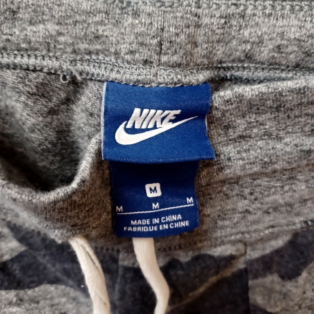 Nike Shorts Blue & Gray Camo - M - Picture 2 of 11